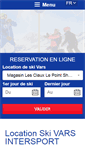 Mobile Screenshot of intersport-vars.com